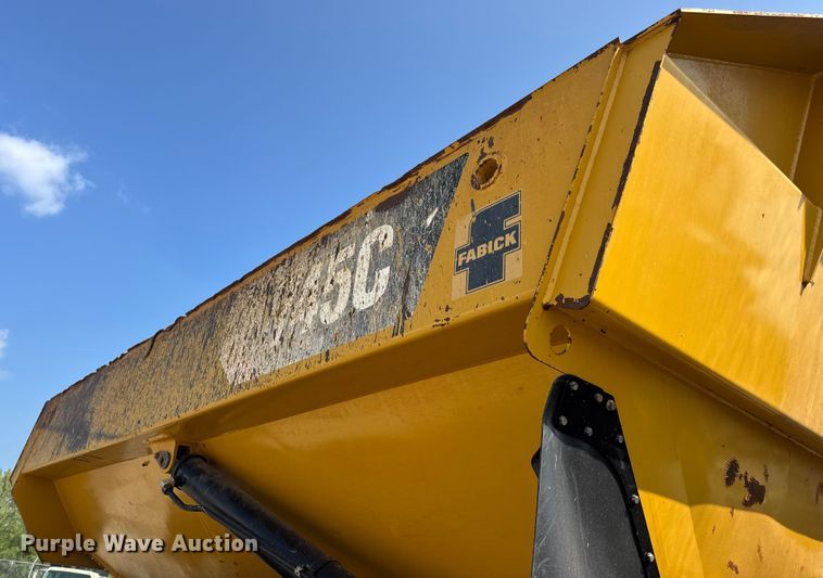 image for item DO2232 2015 Caterpillar 745C articulated haul truck