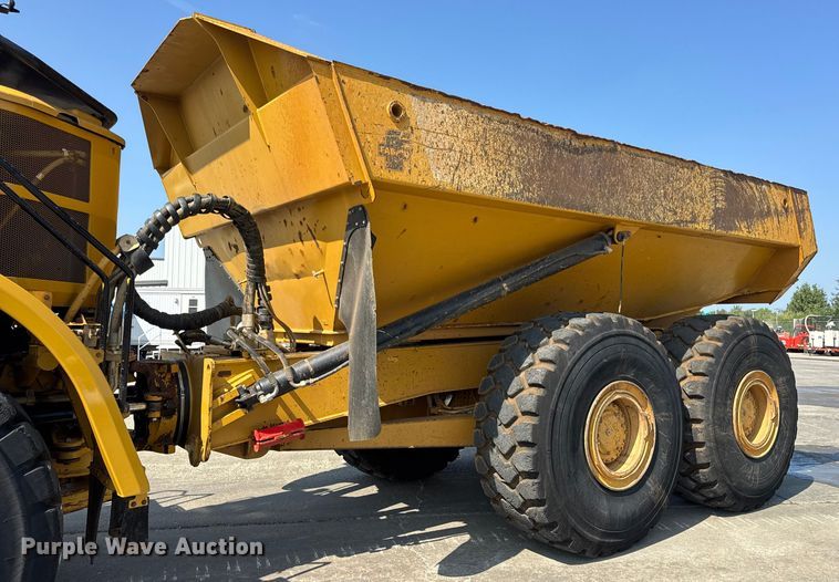 image for item DO2232 2015 Caterpillar 745C articulated haul truck
