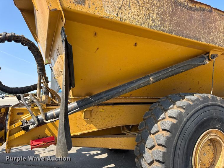 image for item DO2232 2015 Caterpillar 745C articulated haul truck