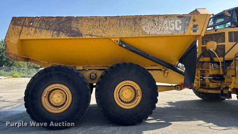 image for item DO2232 2015 Caterpillar 745C articulated haul truck