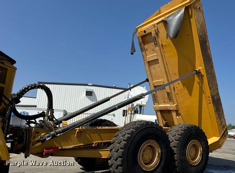 image for item DO2232 2015 Caterpillar 745C articulated haul truck