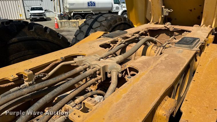 image for item DO2232 2015 Caterpillar 745C articulated haul truck