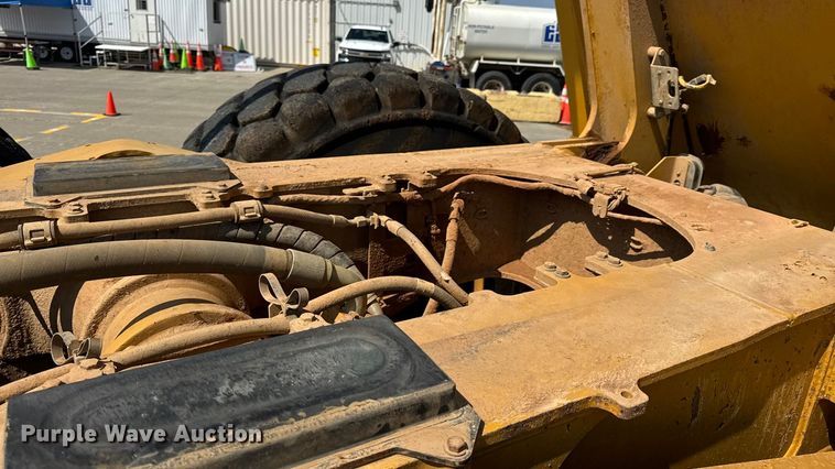 image for item DO2232 2015 Caterpillar 745C articulated haul truck
