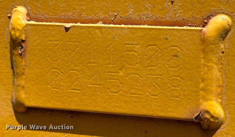 image for item DO2232 2015 Caterpillar 745C articulated haul truck