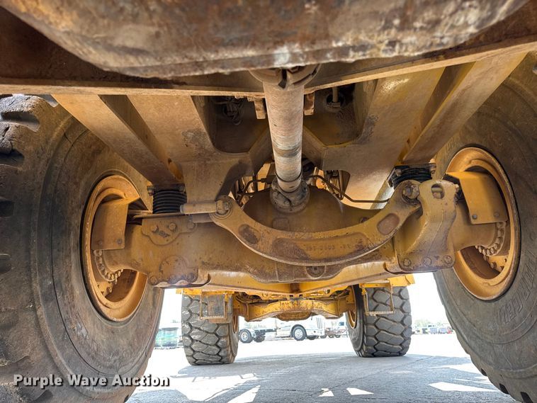 image for item DO2232 2015 Caterpillar 745C articulated haul truck