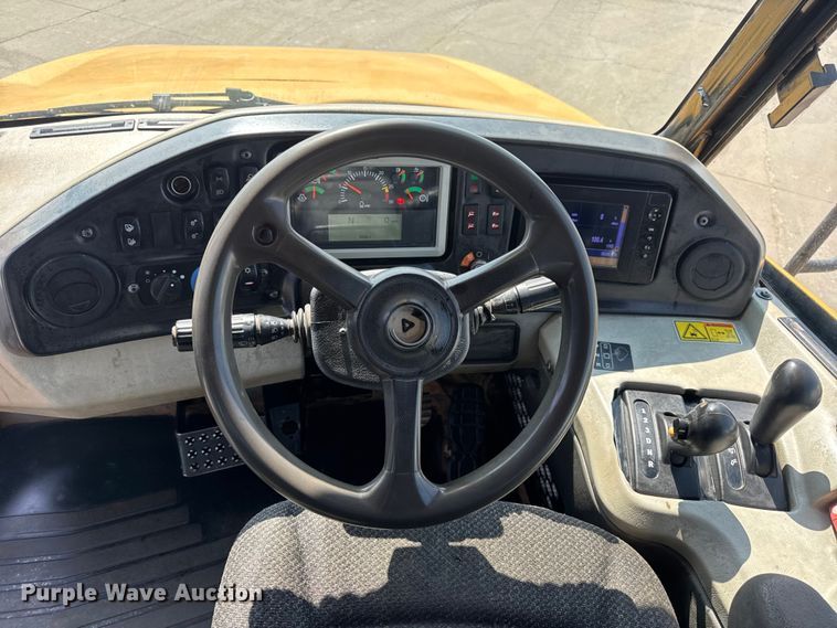 image for item DO2232 2015 Caterpillar 745C articulated haul truck