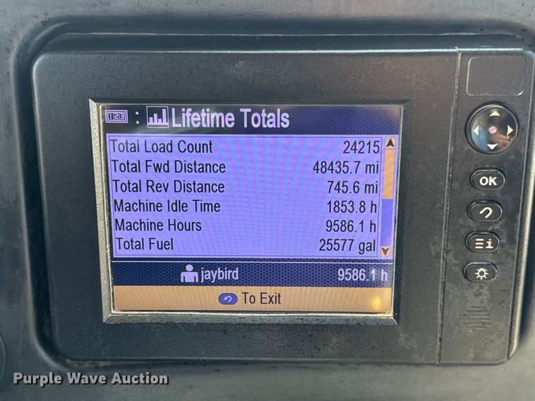 image for item DO2232 2015 Caterpillar 745C articulated haul truck