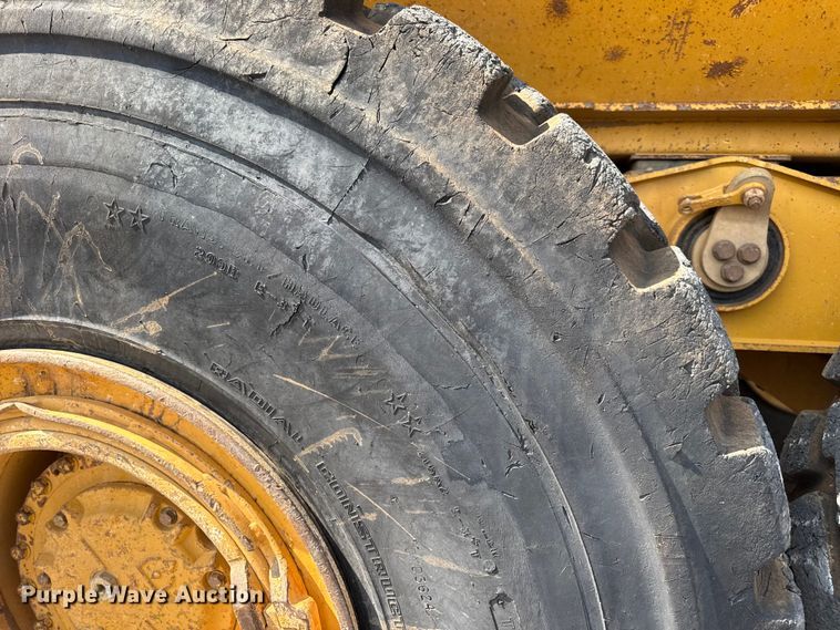 image for item DO2232 2015 Caterpillar 745C articulated haul truck