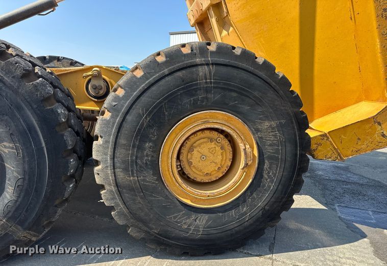 image for item DO2232 2015 Caterpillar 745C articulated haul truck