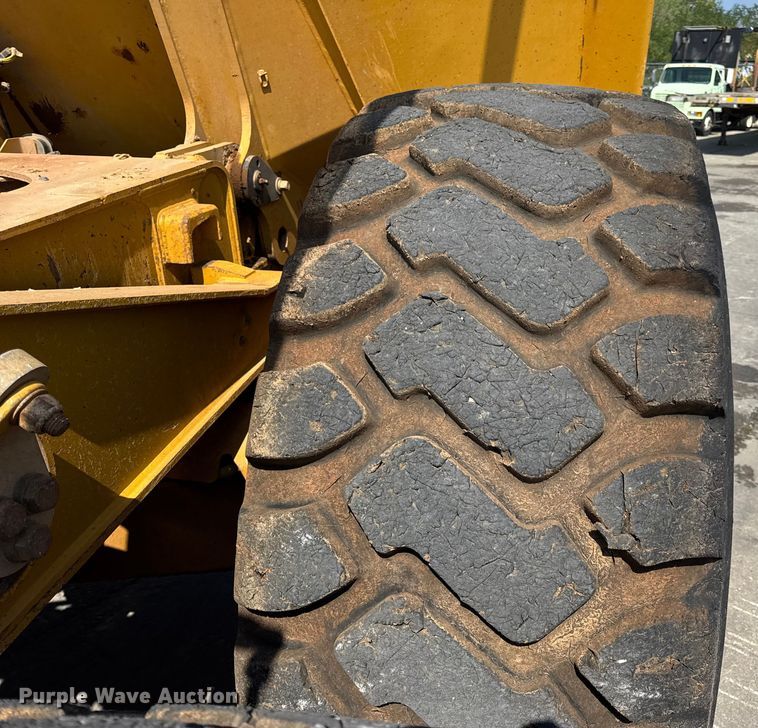image for item DO2232 2015 Caterpillar 745C articulated haul truck
