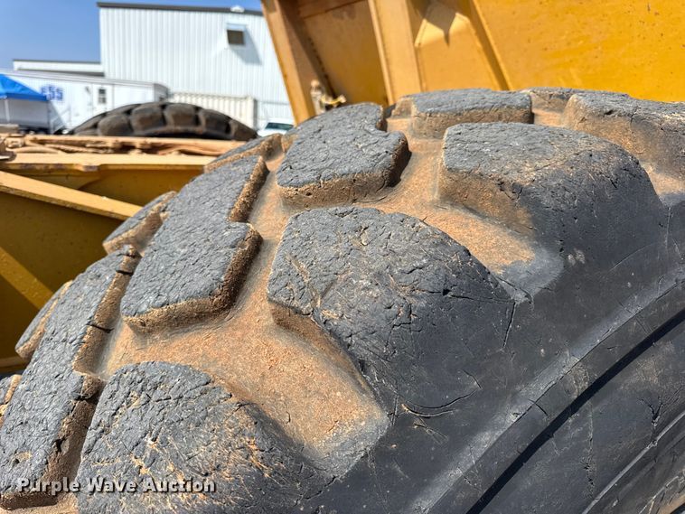 image for item DO2232 2015 Caterpillar 745C articulated haul truck