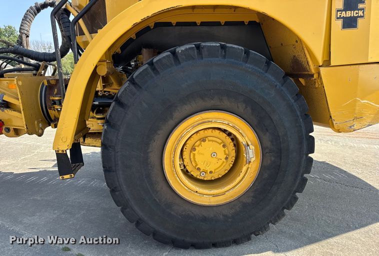 image for item DO2232 2015 Caterpillar 745C articulated haul truck