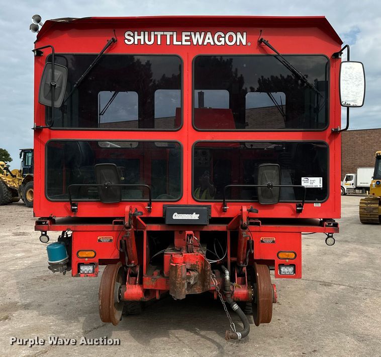 image for item DP8853 2007 Shuttlewagon SWX415C railcar mover