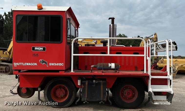 image for item DP8853 2007 Shuttlewagon SWX415C railcar mover