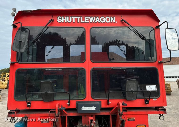 image for item DP8853 2007 Shuttlewagon SWX415C railcar mover