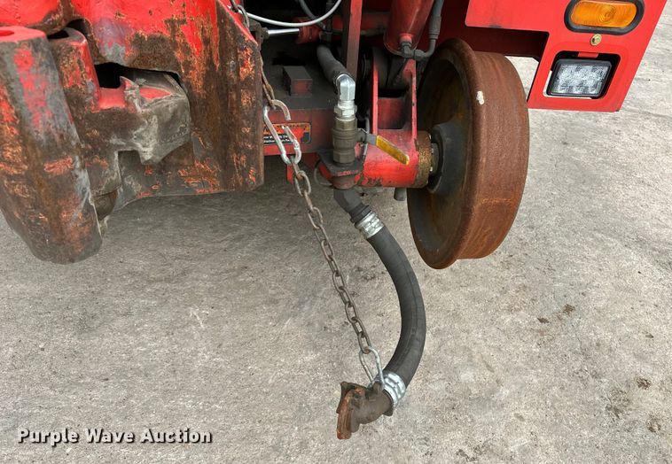 image for item DP8853 2007 Shuttlewagon SWX415C railcar mover