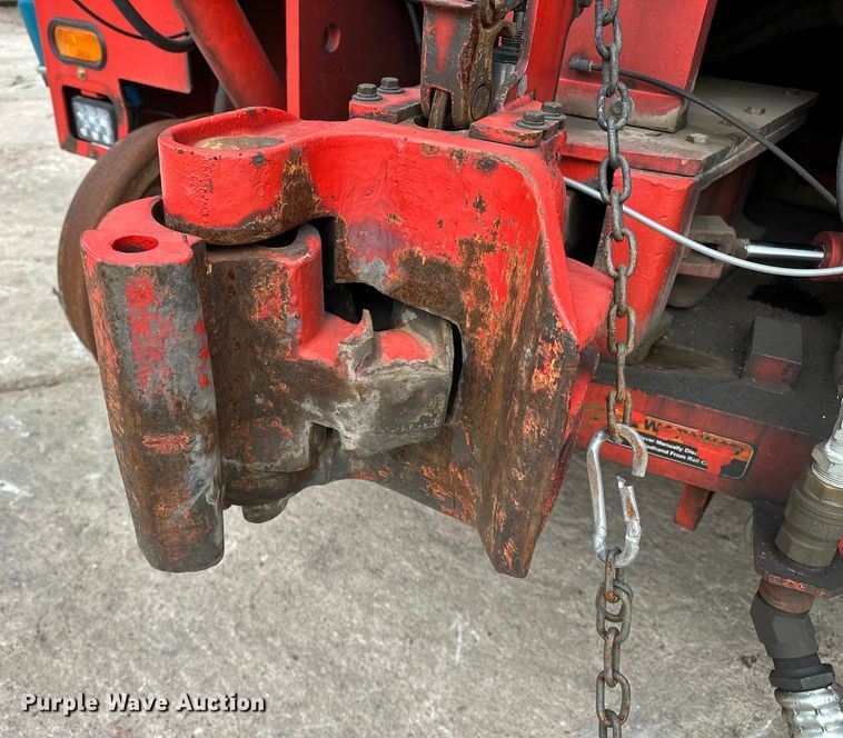 image for item DP8853 2007 Shuttlewagon SWX415C railcar mover