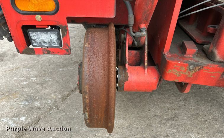 image for item DP8853 2007 Shuttlewagon SWX415C railcar mover