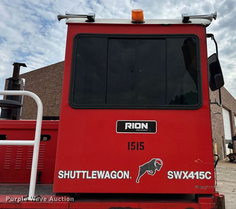 image for item DP8853 2007 Shuttlewagon SWX415C railcar mover