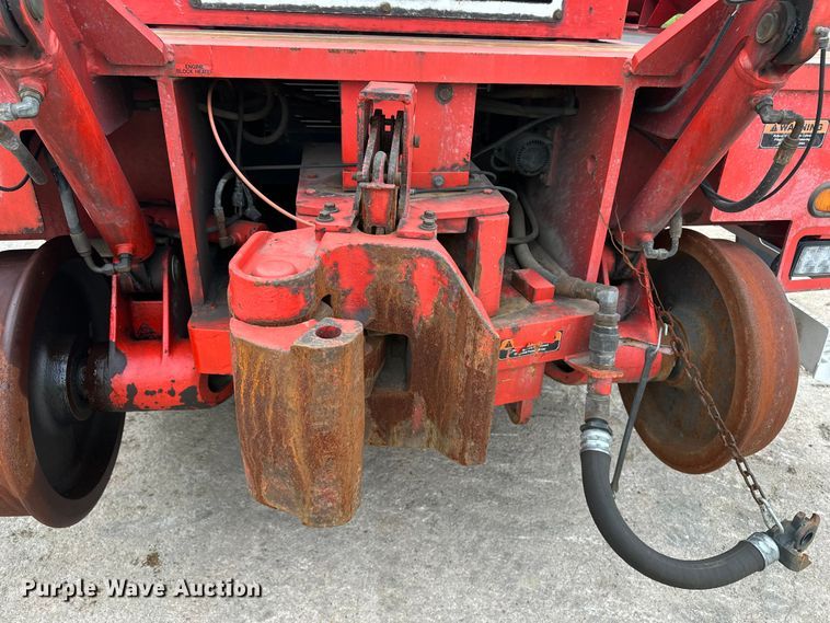 image for item DP8853 2007 Shuttlewagon SWX415C railcar mover