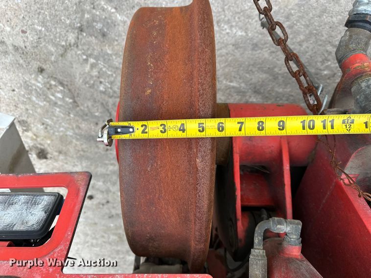 image for item DP8853 2007 Shuttlewagon SWX415C railcar mover