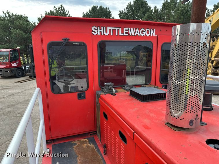 image for item DP8853 2007 Shuttlewagon SWX415C railcar mover