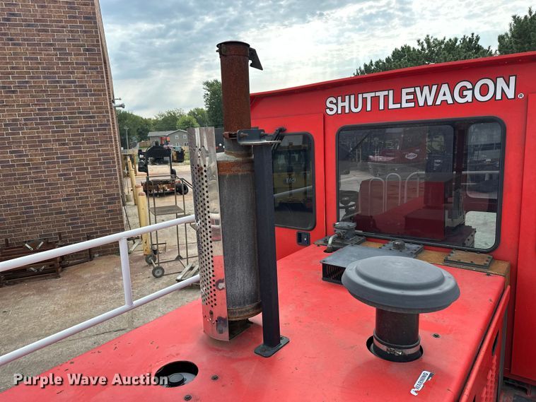 image for item DP8853 2007 Shuttlewagon SWX415C railcar mover