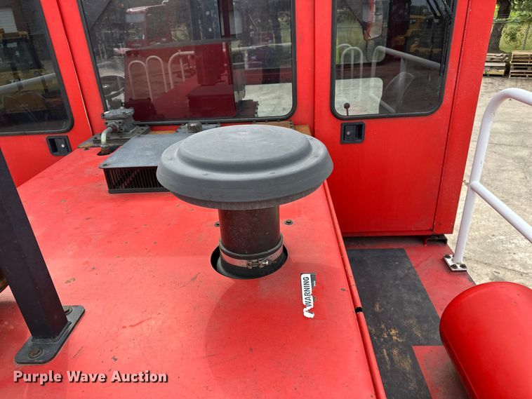 image for item DP8853 2007 Shuttlewagon SWX415C railcar mover