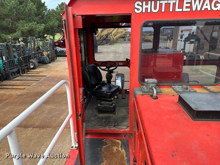 image for item DP8853 2007 Shuttlewagon SWX415C railcar mover