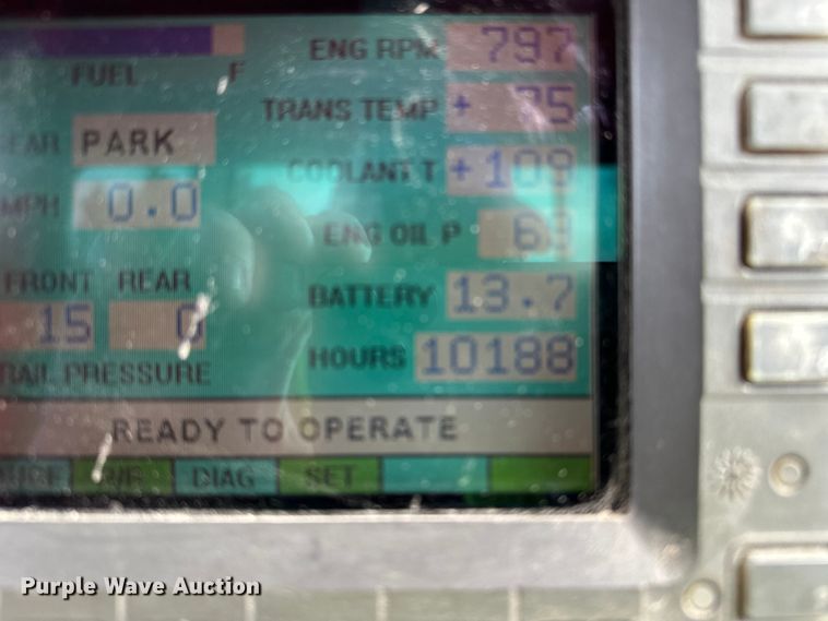 image for item DP8853 2007 Shuttlewagon SWX415C railcar mover