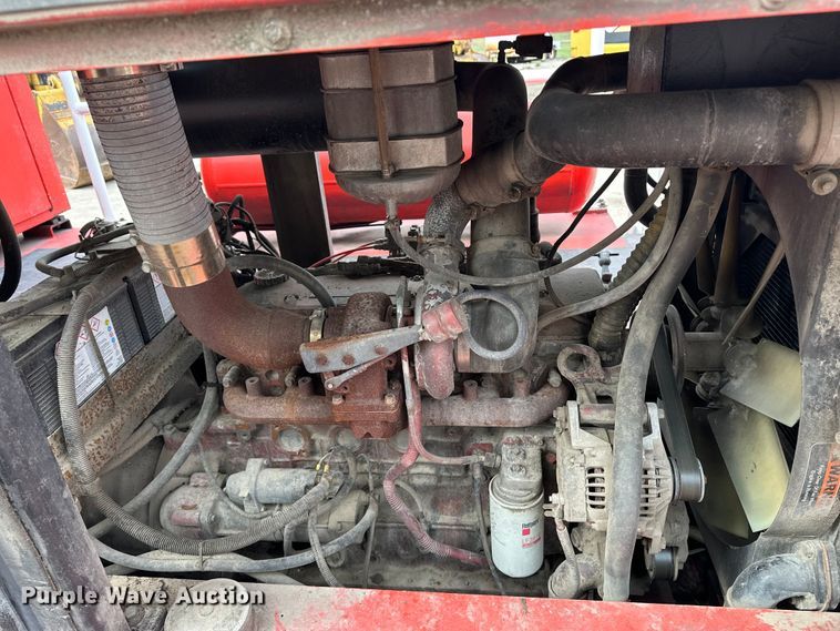 image for item DP8853 2007 Shuttlewagon SWX415C railcar mover