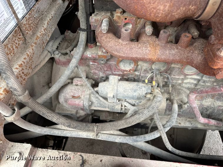 image for item DP8853 2007 Shuttlewagon SWX415C railcar mover