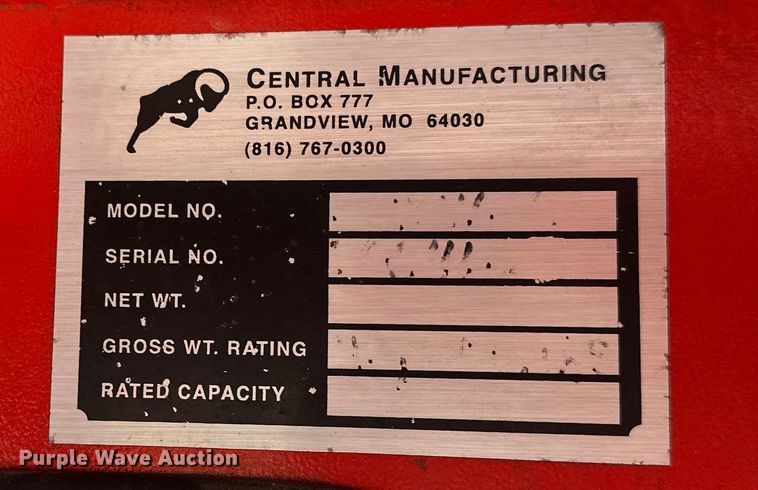 image for item DP8853 2007 Shuttlewagon SWX415C railcar mover