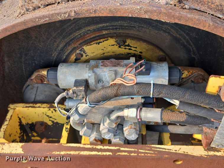 image for item DR3851 2007 Bomag BW 124 PDH-3 single drum vibratory roller