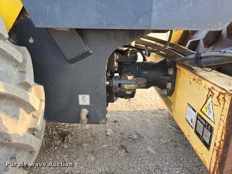 image for item DR3851 2007 Bomag BW 124 PDH-3 single drum vibratory roller