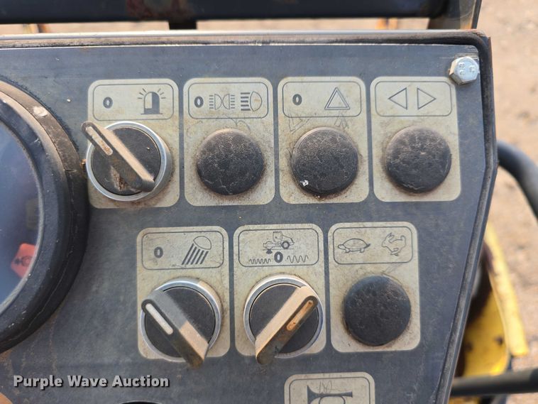 image for item DR3851 2007 Bomag BW 124 PDH-3 single drum vibratory roller