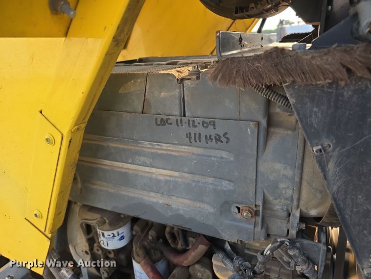 image for item DR3851 2007 Bomag BW 124 PDH-3 single drum vibratory roller