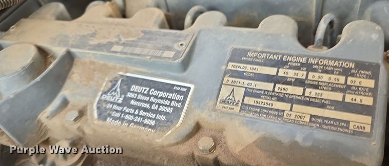 image for item DR3851 2007 Bomag BW 124 PDH-3 single drum vibratory roller