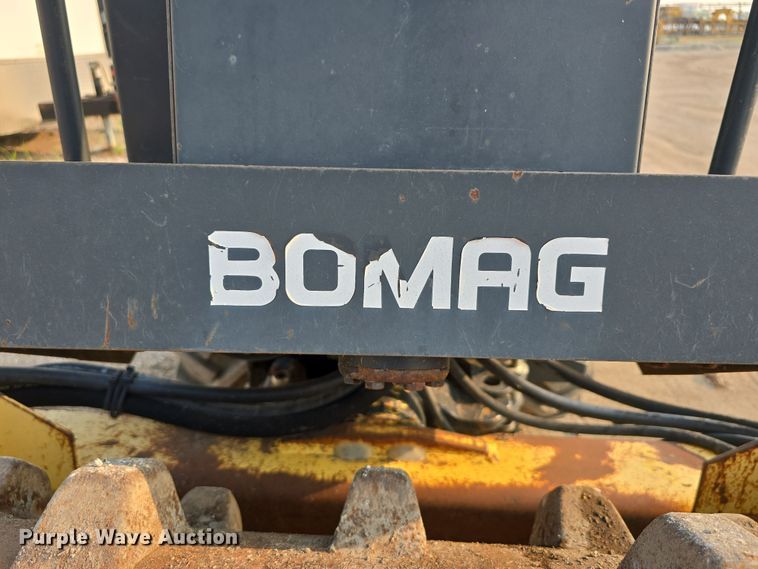 image for item DR3851 2007 Bomag BW 124 PDH-3 single drum vibratory roller