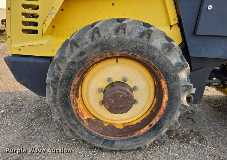 image for item DR3851 2007 Bomag BW 124 PDH-3 single drum vibratory roller