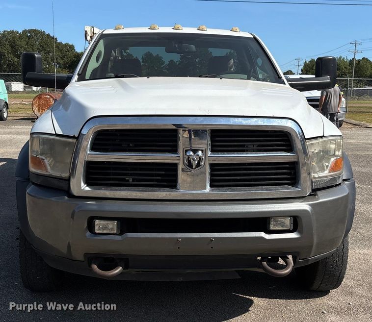 image for item DR4897 2011 Dodge  Ram 4500HD utility / service truck