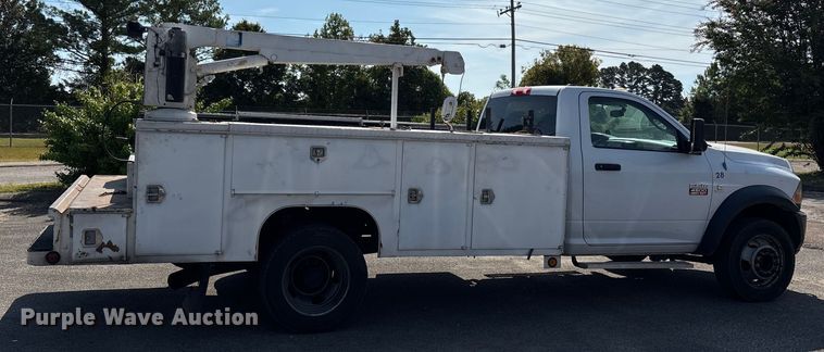 image for item DR4897 2011 Dodge  Ram 4500HD utility / service truck