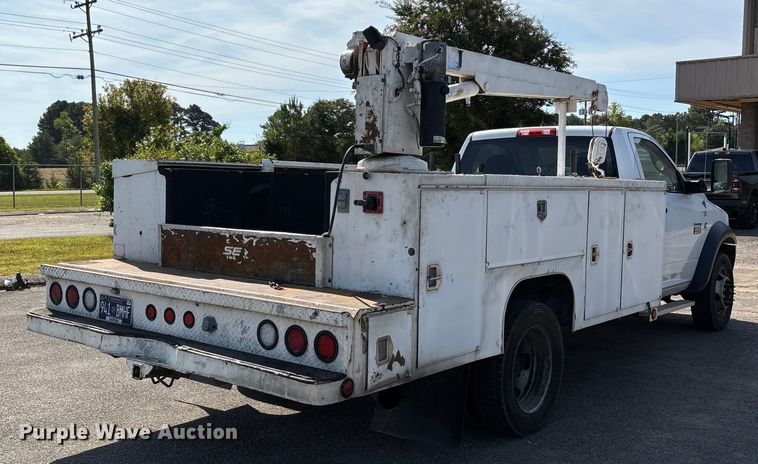 image for item DR4897 2011 Dodge  Ram 4500HD utility / service truck