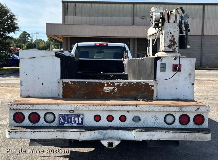 image for item DR4897 2011 Dodge  Ram 4500HD utility / service truck