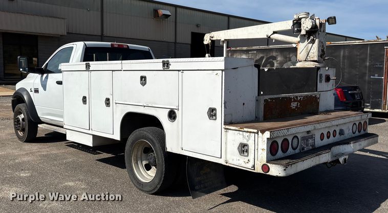 image for item DR4897 2011 Dodge  Ram 4500HD utility / service truck