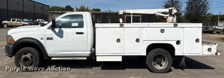 image for item DR4897 2011 Dodge  Ram 4500HD utility / service truck