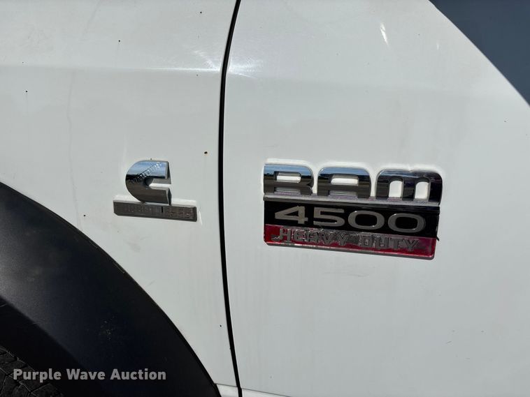 image for item DR4897 2011 Dodge  Ram 4500HD utility / service truck