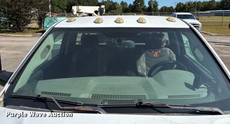 image for item DR4897 2011 Dodge  Ram 4500HD utility / service truck