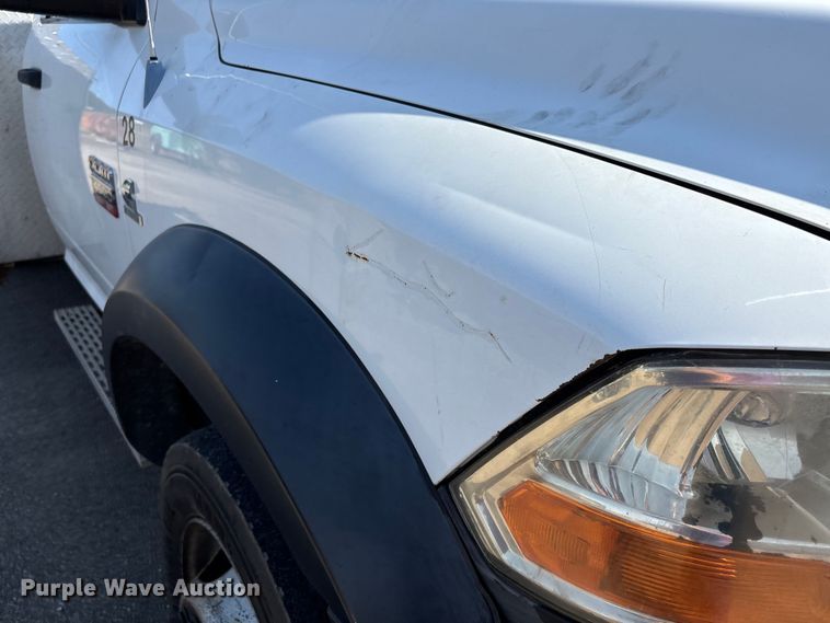 image for item DR4897 2011 Dodge  Ram 4500HD utility / service truck