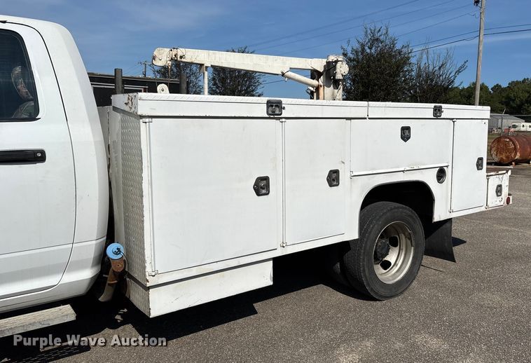 image for item DR4897 2011 Dodge  Ram 4500HD utility / service truck